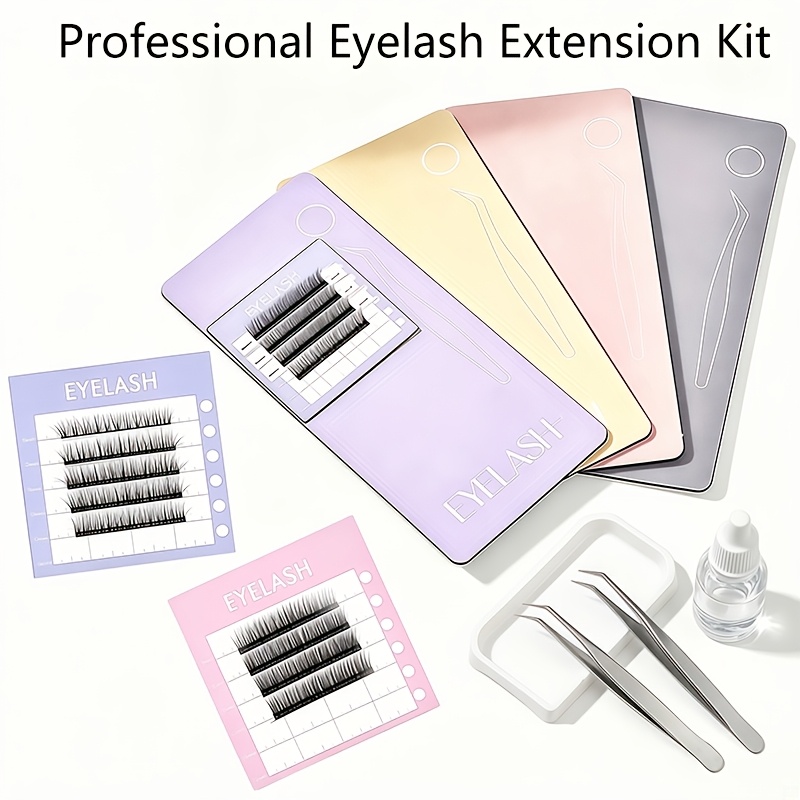 3pcsProfessional Magnetic Eyel - Eyelash Extension Salon recension och pris