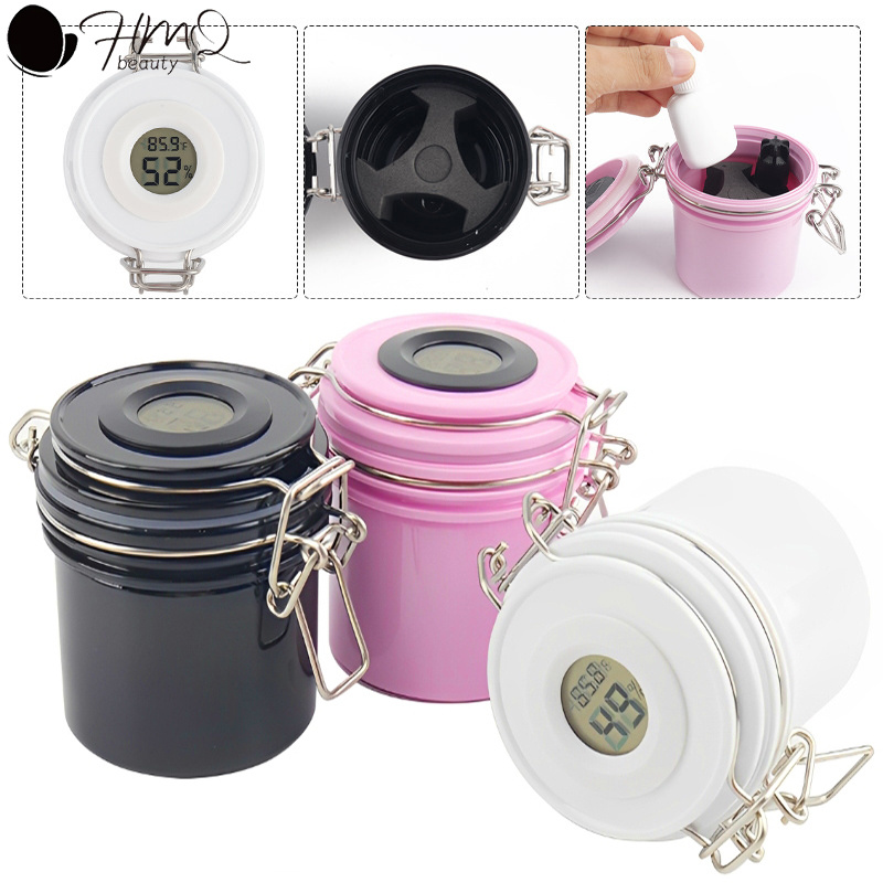 Eyelash Glue Storage Tank With - Lash Mapping Sticker recension och pris