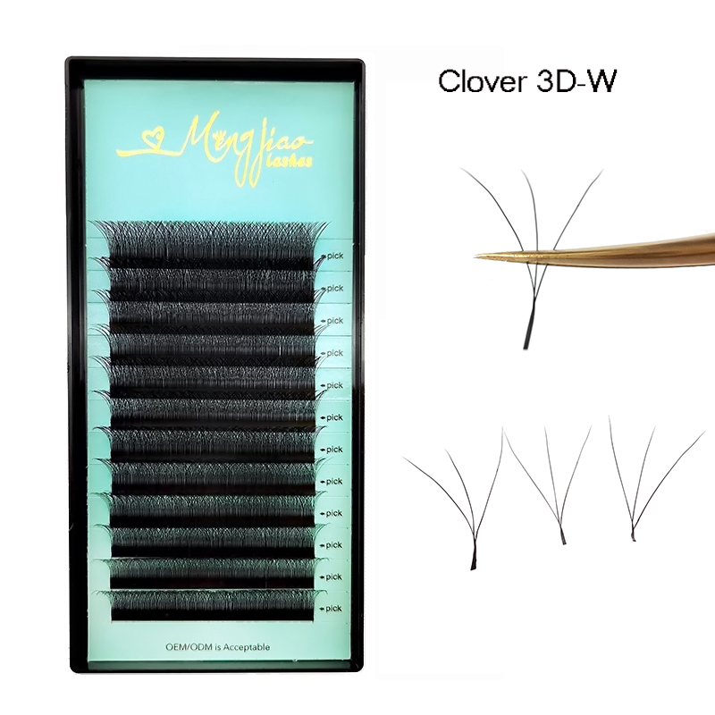 Clover W Eyelash Extension 3D  - Eyelash Extension Logo recension och pris