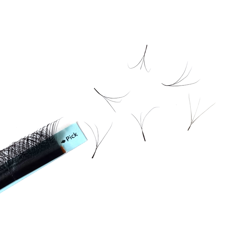 Clover W Eyelash Extension 3D  - Eyelash Extension Logo recension och pris