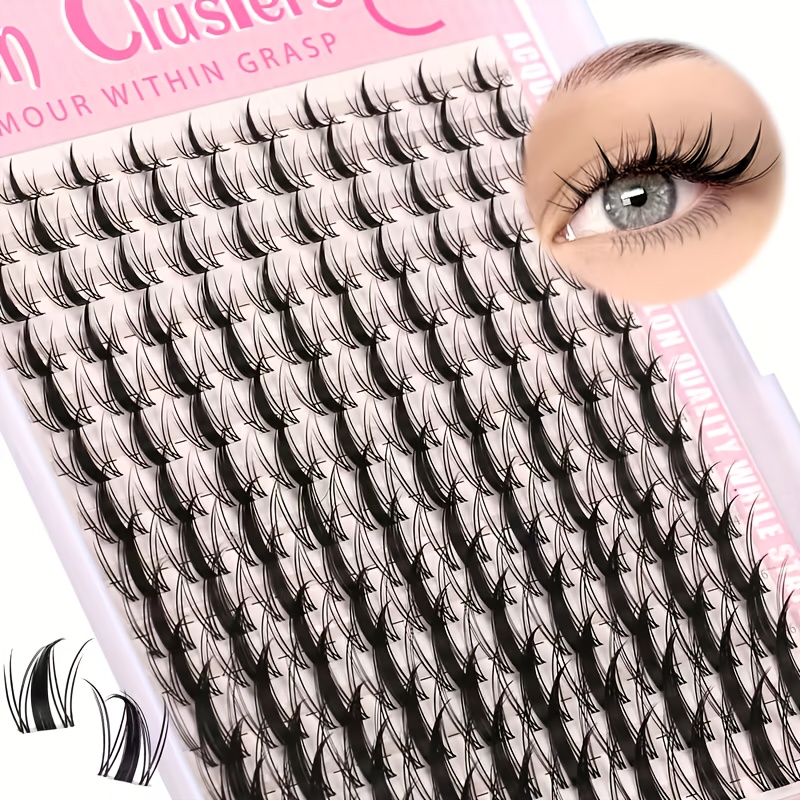 140pcs Fairy Eyelash 8-18mm Ma - Eyelash Extension Wet Look recension och pris