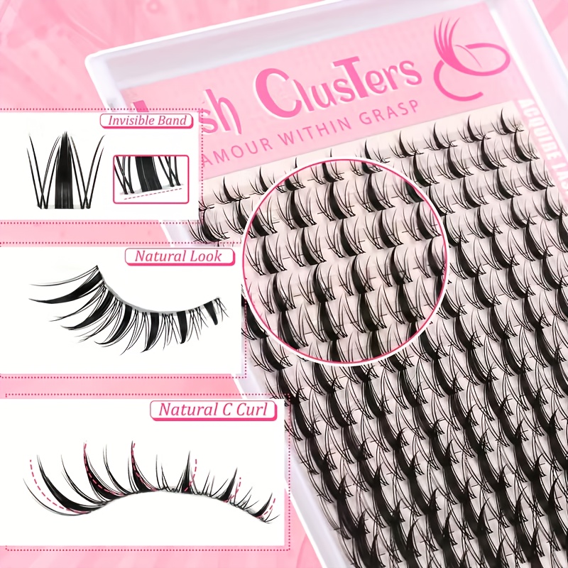 140pcs Fairy Eyelash 8-18mm Ma - Eyelash Extension Wet Look recension och pris