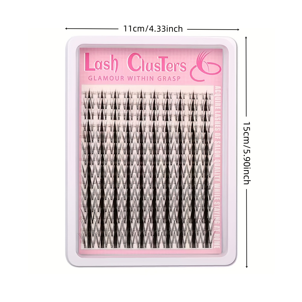 140pcs Fairy Eyelash 8-18mm Ma - Eyelash Extension Wet Look recension och pris