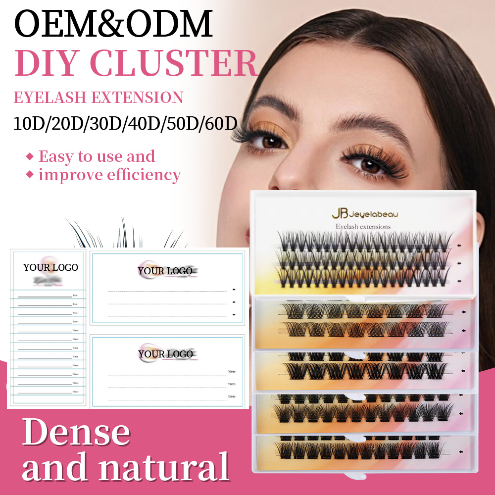 DIY Cluster Lashes 20/30/40/50 - Eyelash Extension Logo recension och pris