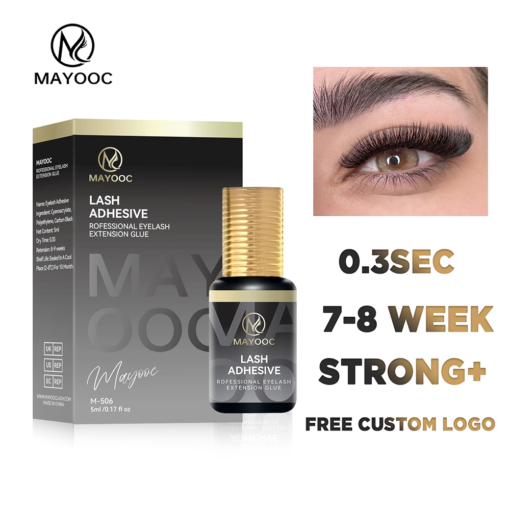 MAYOOC 0.3 Sec Eyelash Extensi - Eyelash Extension Logo recension och pris