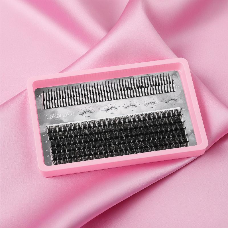 1 Set DIY Individual Eyelashes - Eyelash Extension Cluster recension och pris