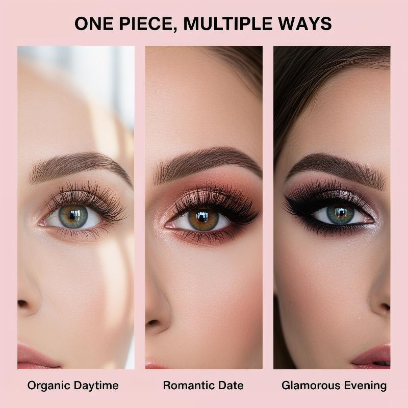 1 Set DIY Individual Eyelashes - Eyelash Extension Cluster recension och pris