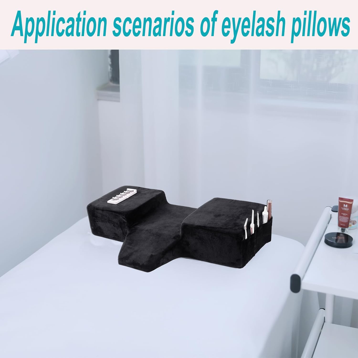 Lash Pillow Neck Support Eyela - Eyelash Extension Salon recension och pris