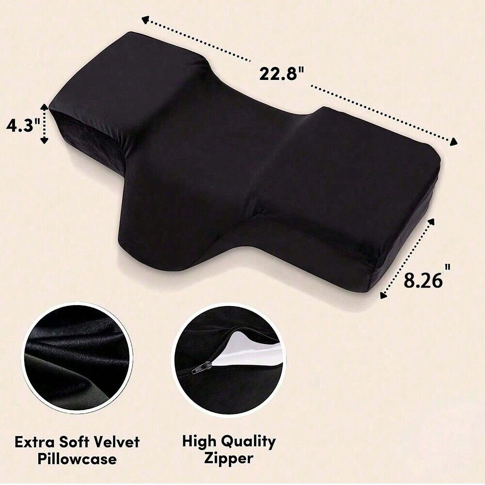 Lash Pillow Neck Support Eyela - Eyelash Extension Salon recension och pris