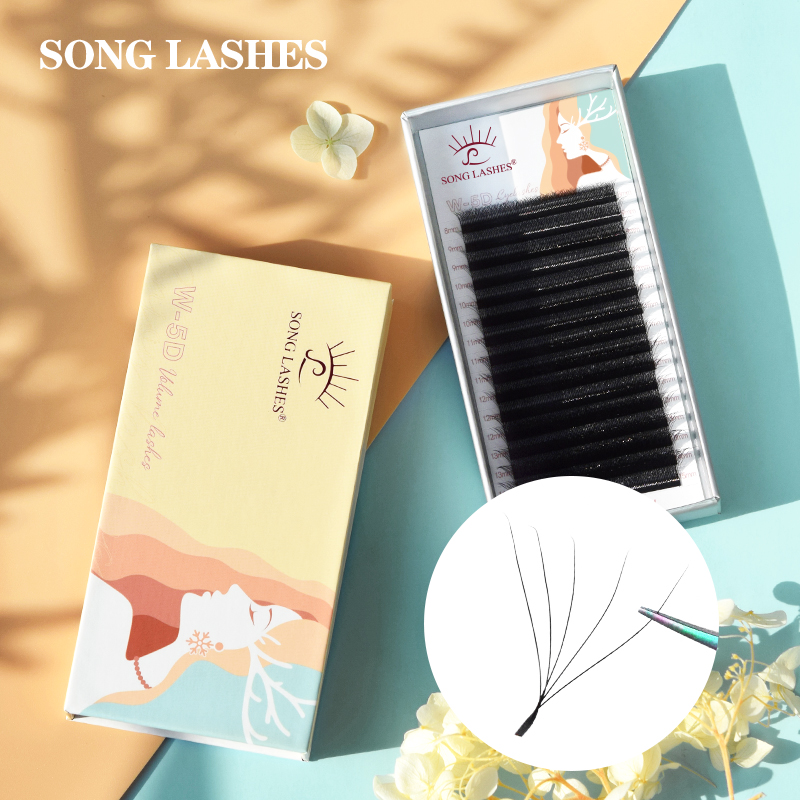 SONG LASHES Magnetic Tray 5D W - Eyelash Extension Logo recension och pris