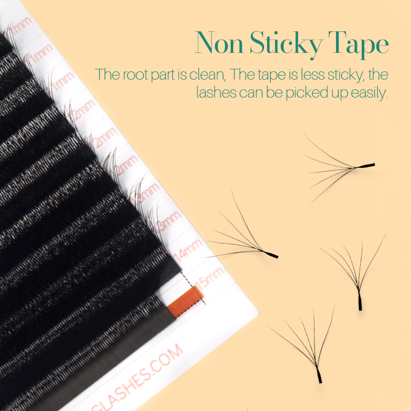 SONG LASHES Magnetic Tray 5D W - Eyelash Extension Logo recension och pris