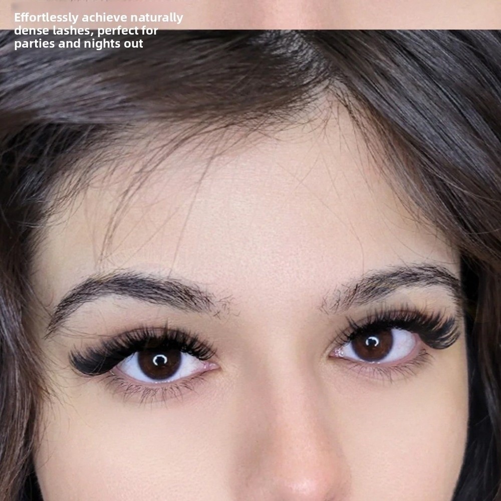 14mm Length False Eyelashes Bo - Eyelash Extension Cluster recension och pris