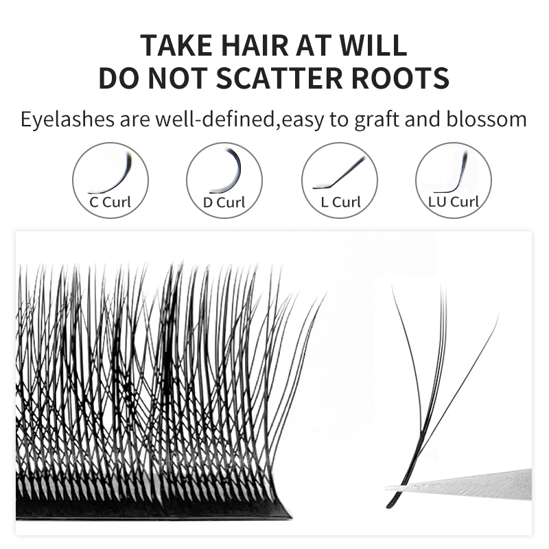 NATUHANA 3D W Shaped (2.0) Sof - Eyelash Extension Logo recension och pris