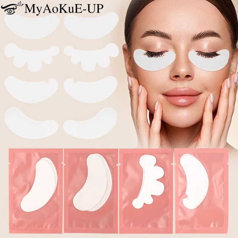 50 Pairs Disposable Hydrogel E - Lash Mapping Sticker recension och pris