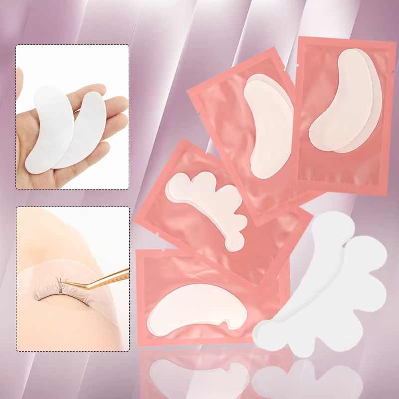 50 Pairs Disposable Hydrogel E - Lash Mapping Sticker recension och pris
