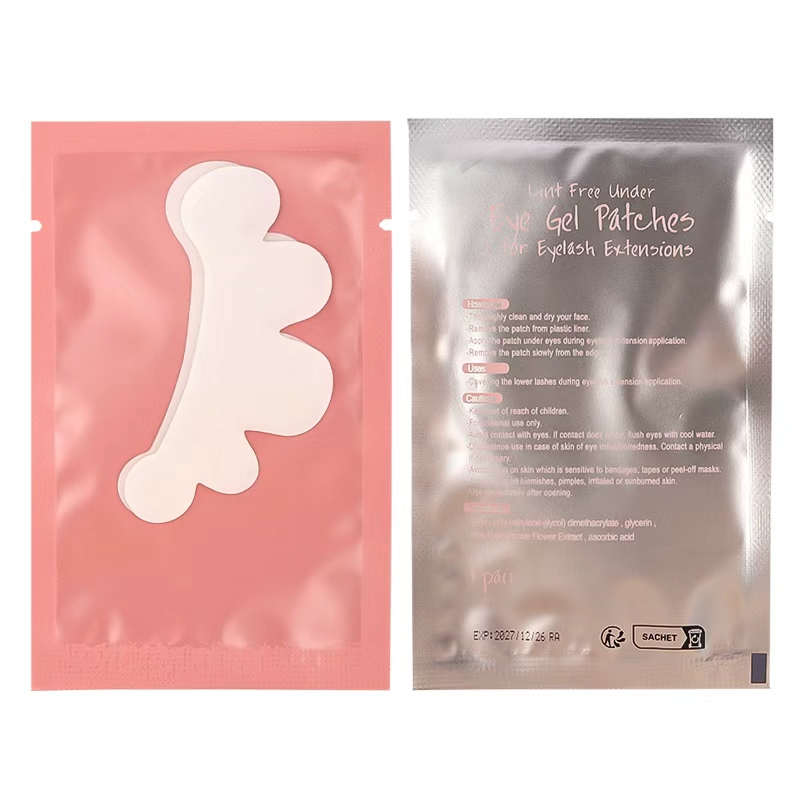 50 Pairs Disposable Hydrogel E - Lash Mapping Sticker recension och pris