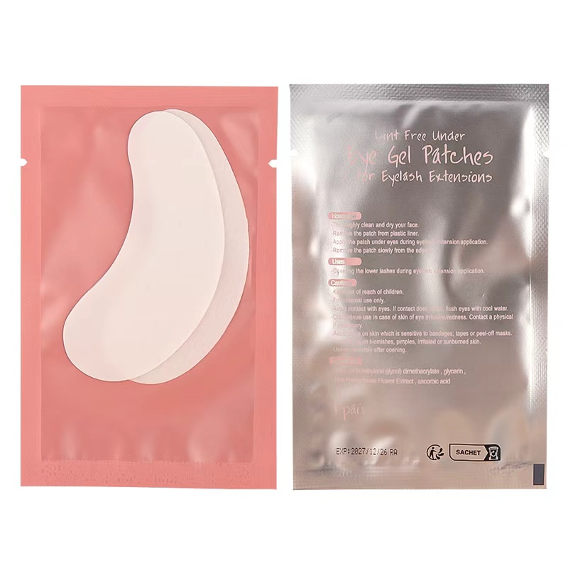 50 Pairs Disposable Hydrogel E - Lash Mapping Sticker recension och pris