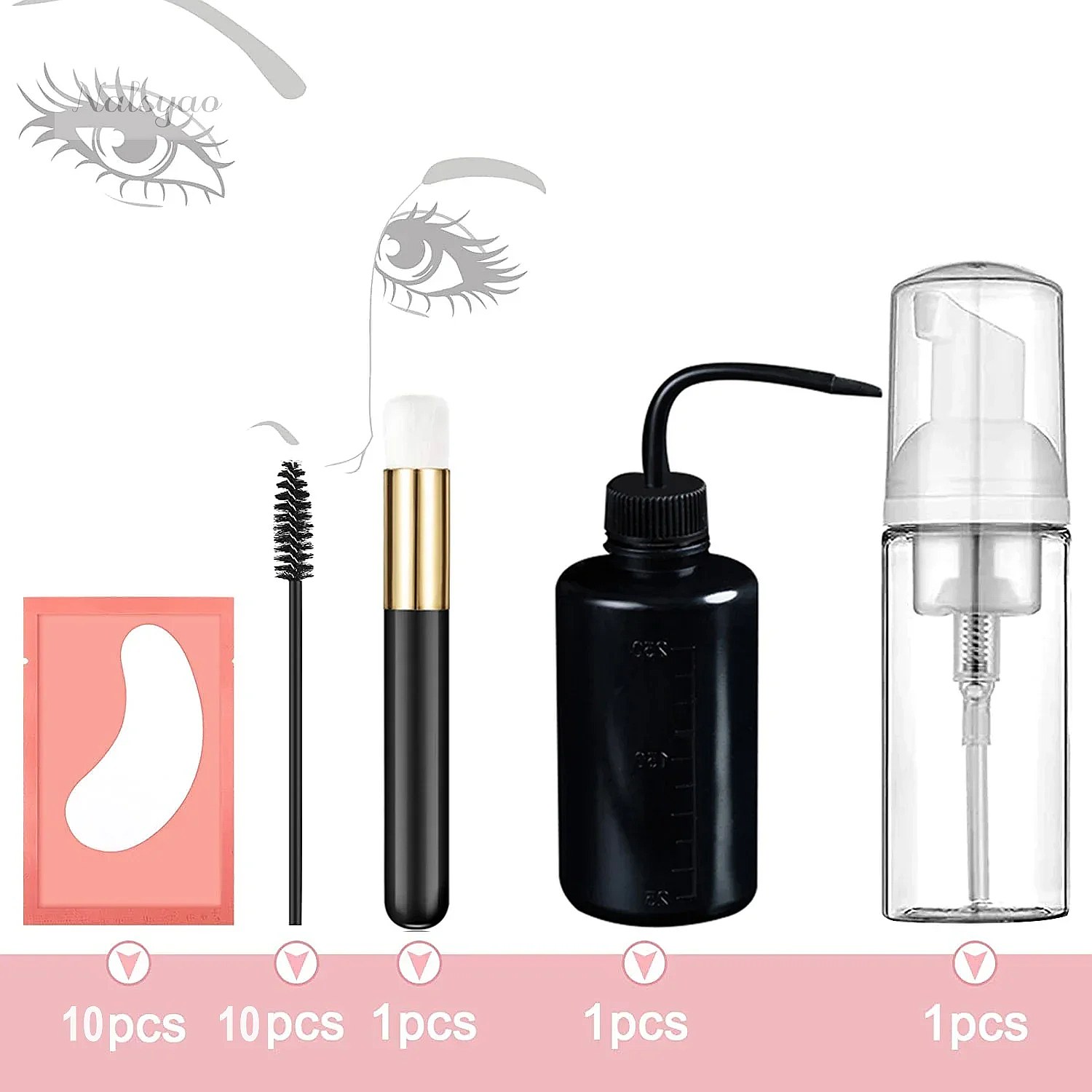 Eyelash Extension Cleaning Kit - Eyelash Extension Salon recension och pris