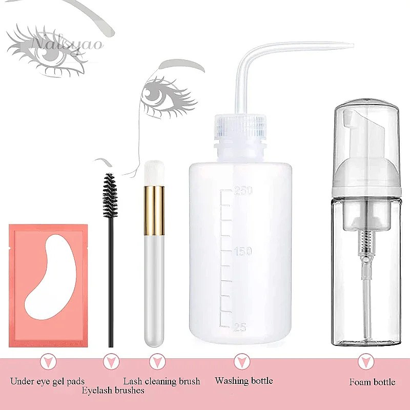 Eyelash Extension Cleaning Kit - Eyelash Extension Salon recension och pris