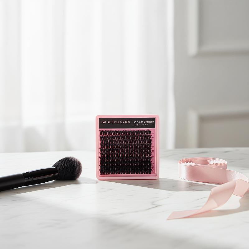 D Curl Fluffy Lash Clusters Mi - Eyelash Extension Or Extensions recension och pris