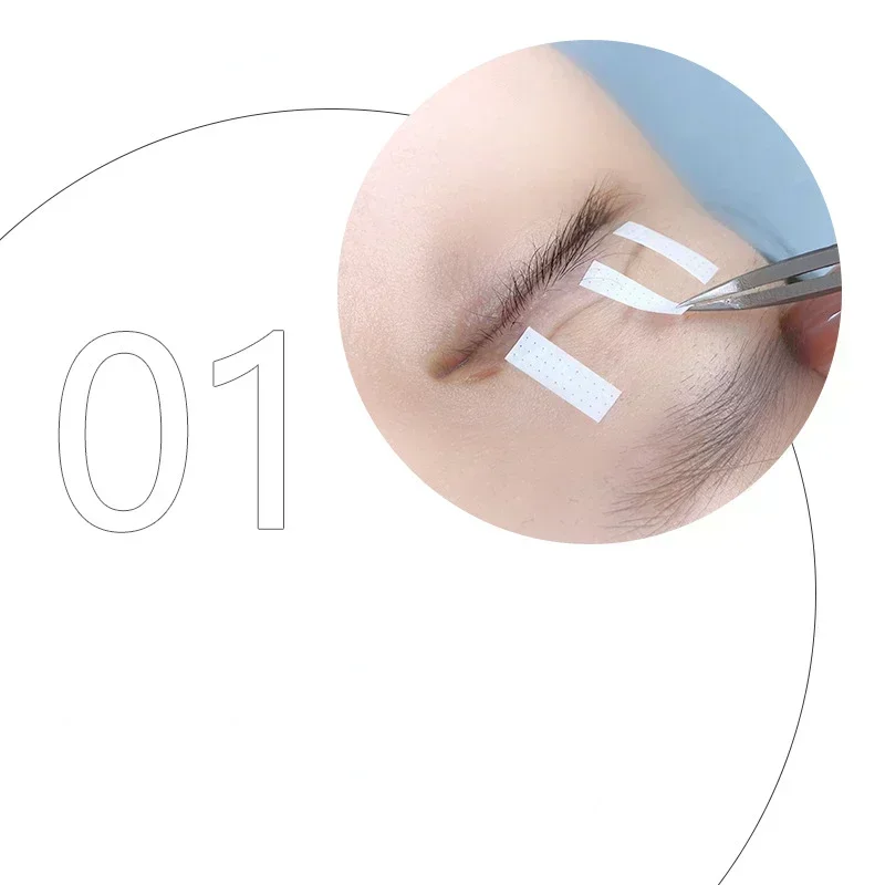 4MM Eyelash Lifting Tape Breat - Lash Mapping Sticker recension och pris
