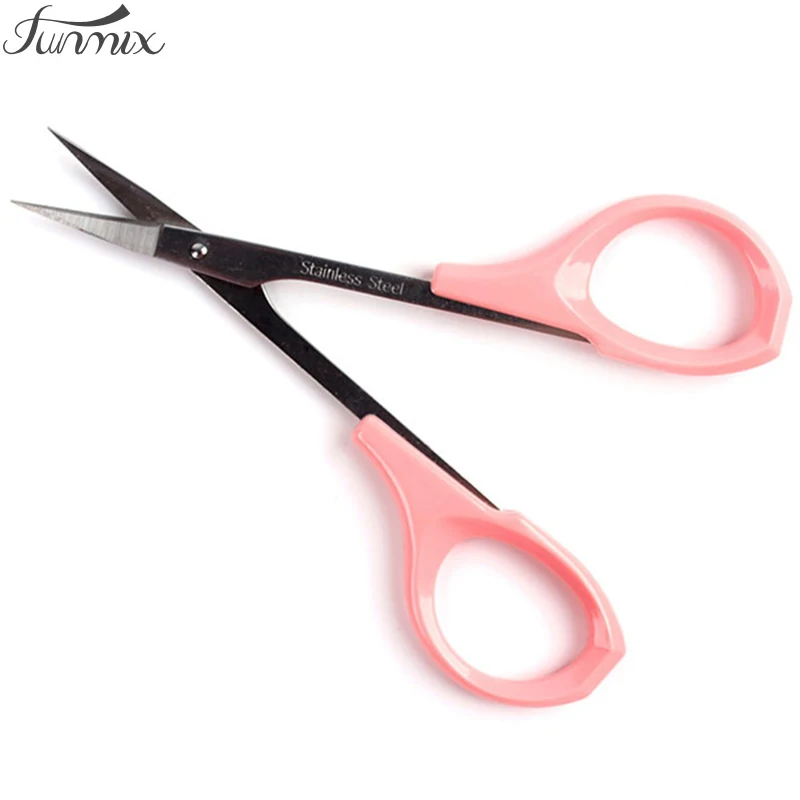 Professional Eyebrow Scissors  - Eyelash Extension Or Extensions recension och pris