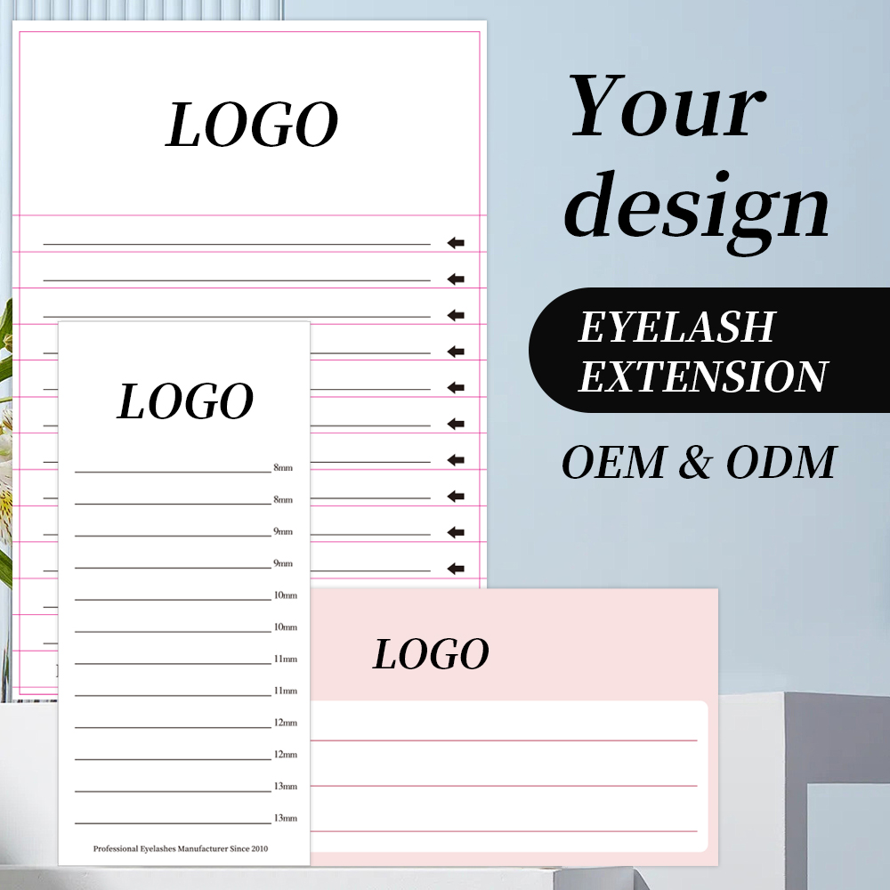 Customize Eyelashes Private Lo - Eyelash Extension Logo recension och pris