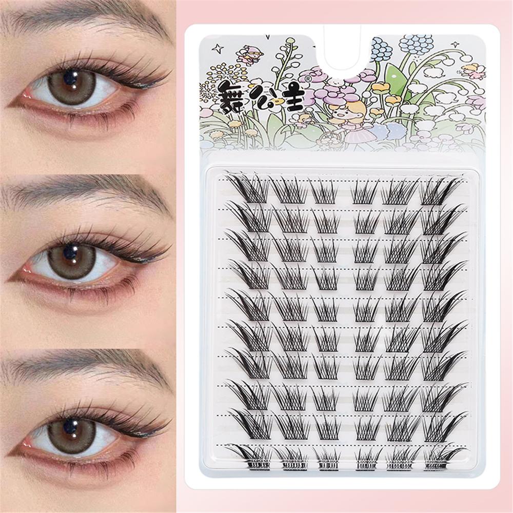 60/100Pcs Natural Fairy Lash C - Eyelash Extension Wet Look recension och pris