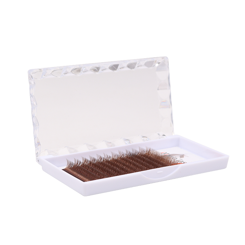 MARIA Brown YY Shaped Eyelash  - Eyelash Extension Logo recension och pris
