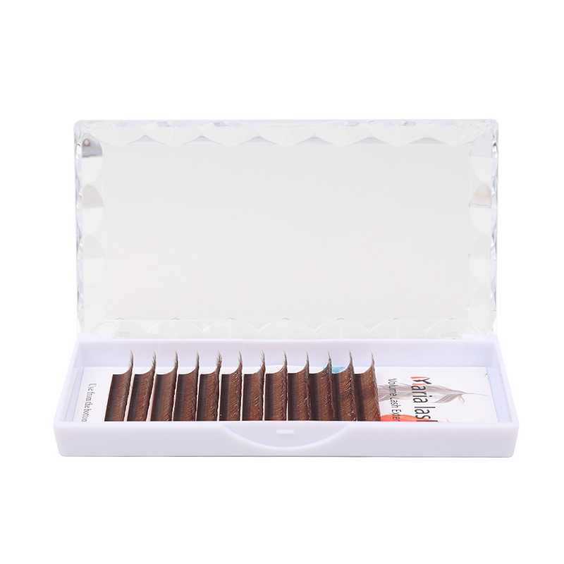MARIA Brown YY Shaped Eyelash  - Eyelash Extension Logo recension och pris