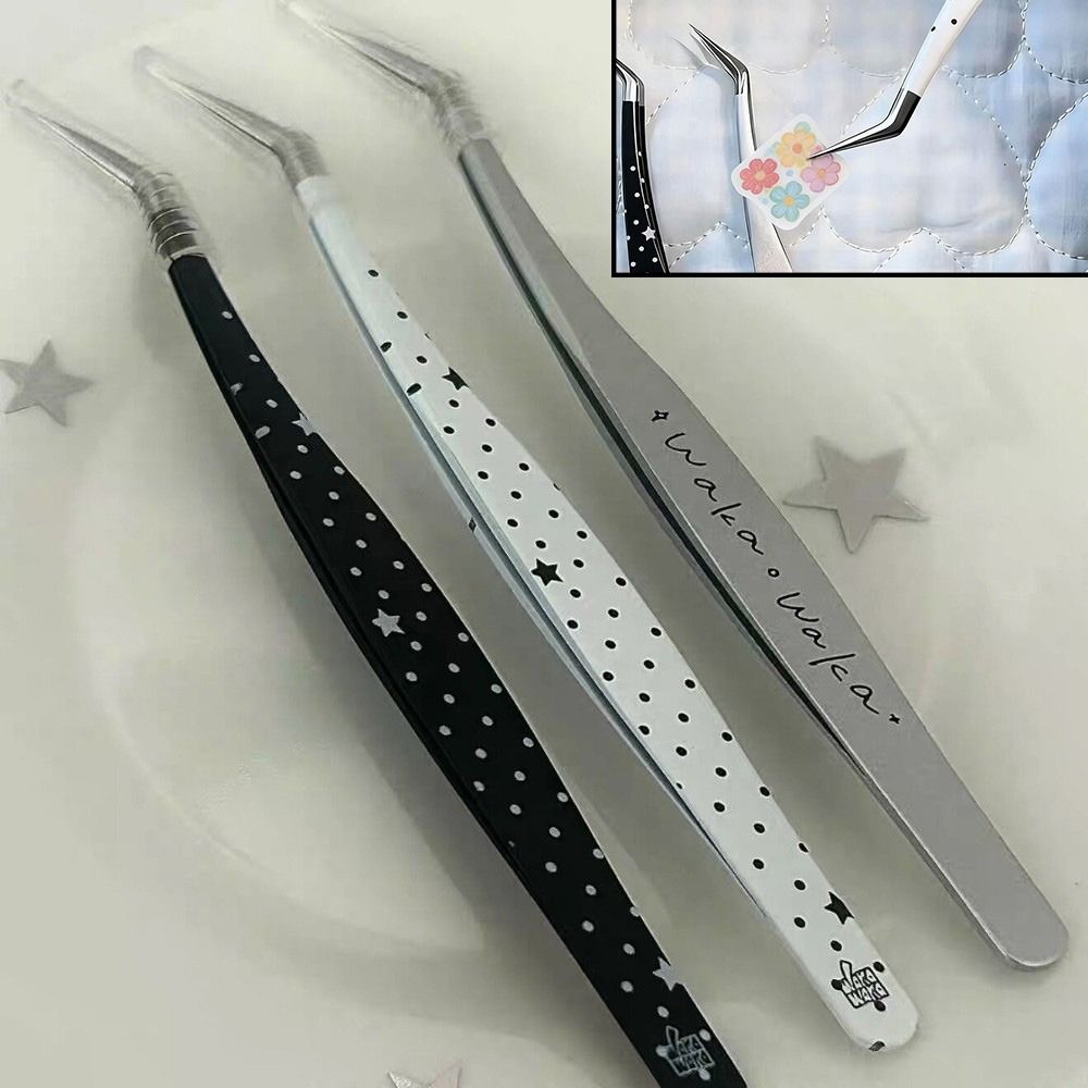 Stainless Steel Curved Sticker - Lash Mapping Sticker recension och pris