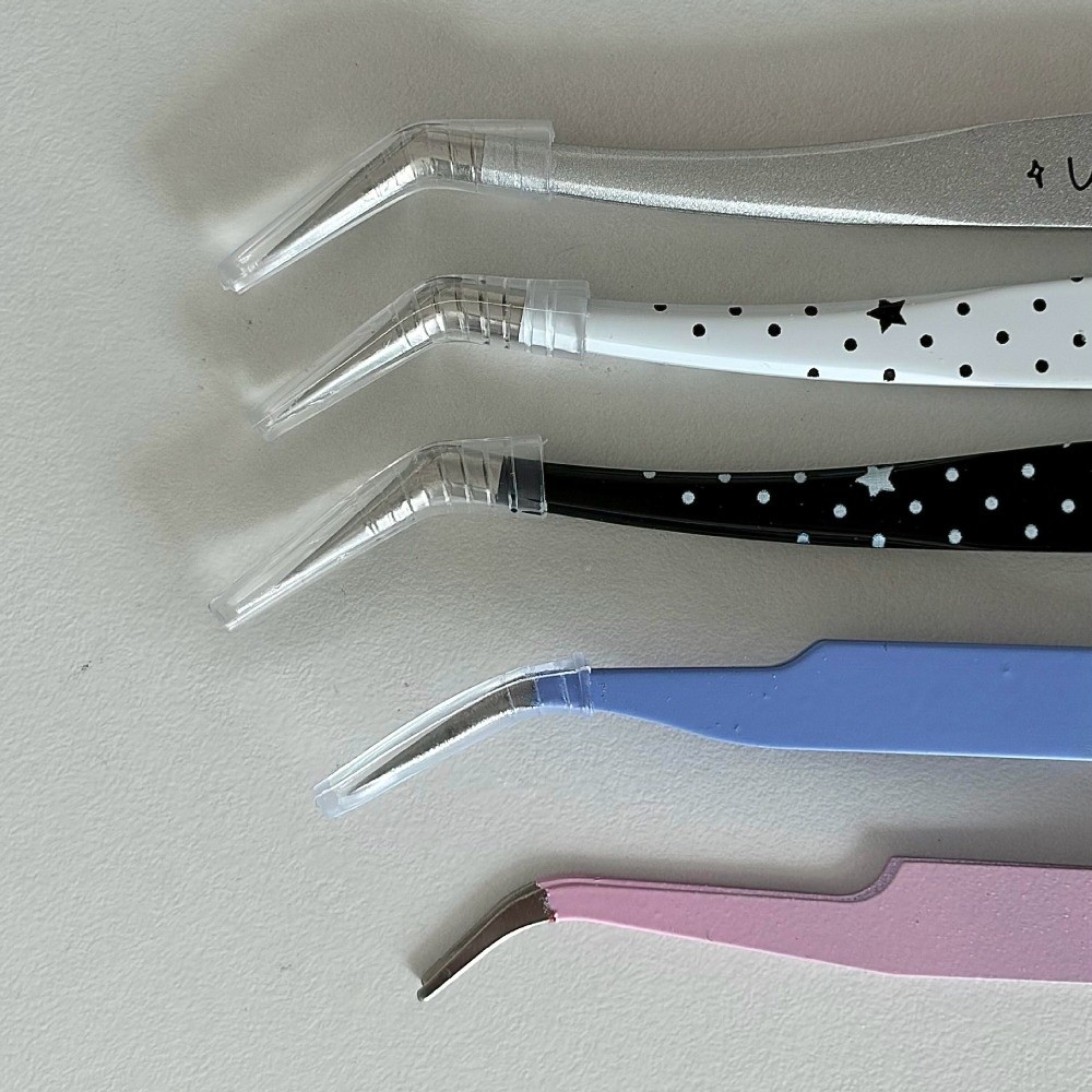 Stainless Steel Curved Sticker - Lash Mapping Sticker recension och pris