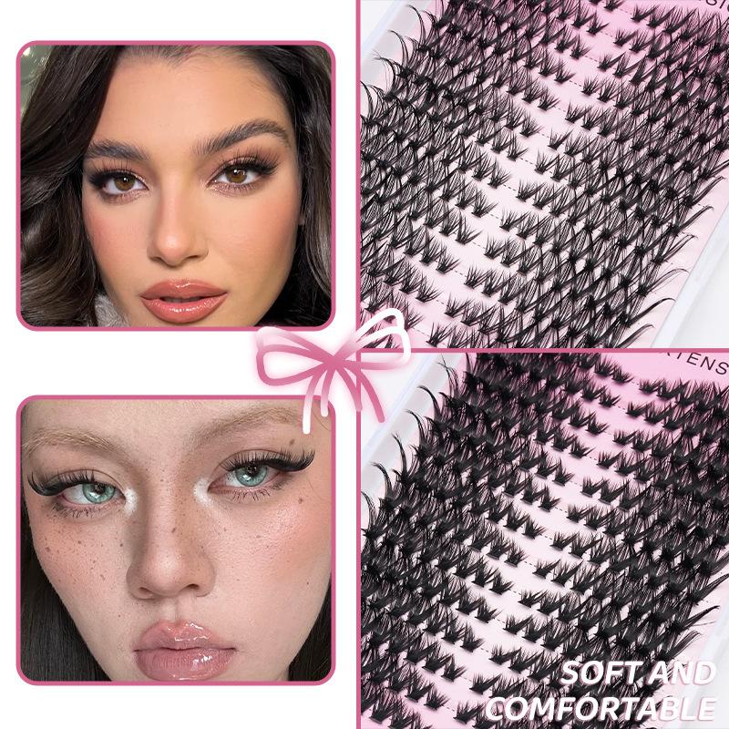 14 Rows DIY Lashes Extension C - Eyelash Extension Or Extensions recension och pris