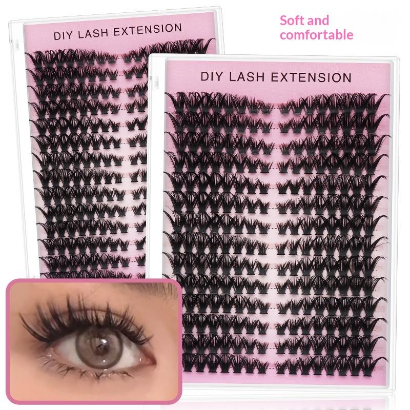 14 Rows DIY Lashes Extension C - Eyelash Extension Or Extensions recension och pris