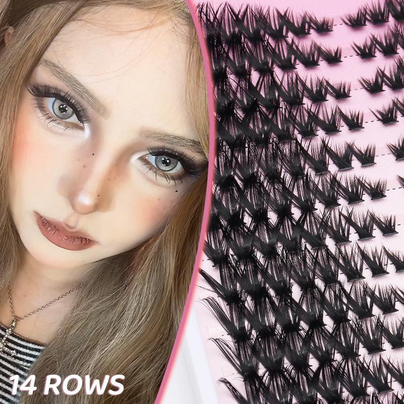 14 Rows DIY Lashes Extension C - Eyelash Extension Or Extensions recension och pris