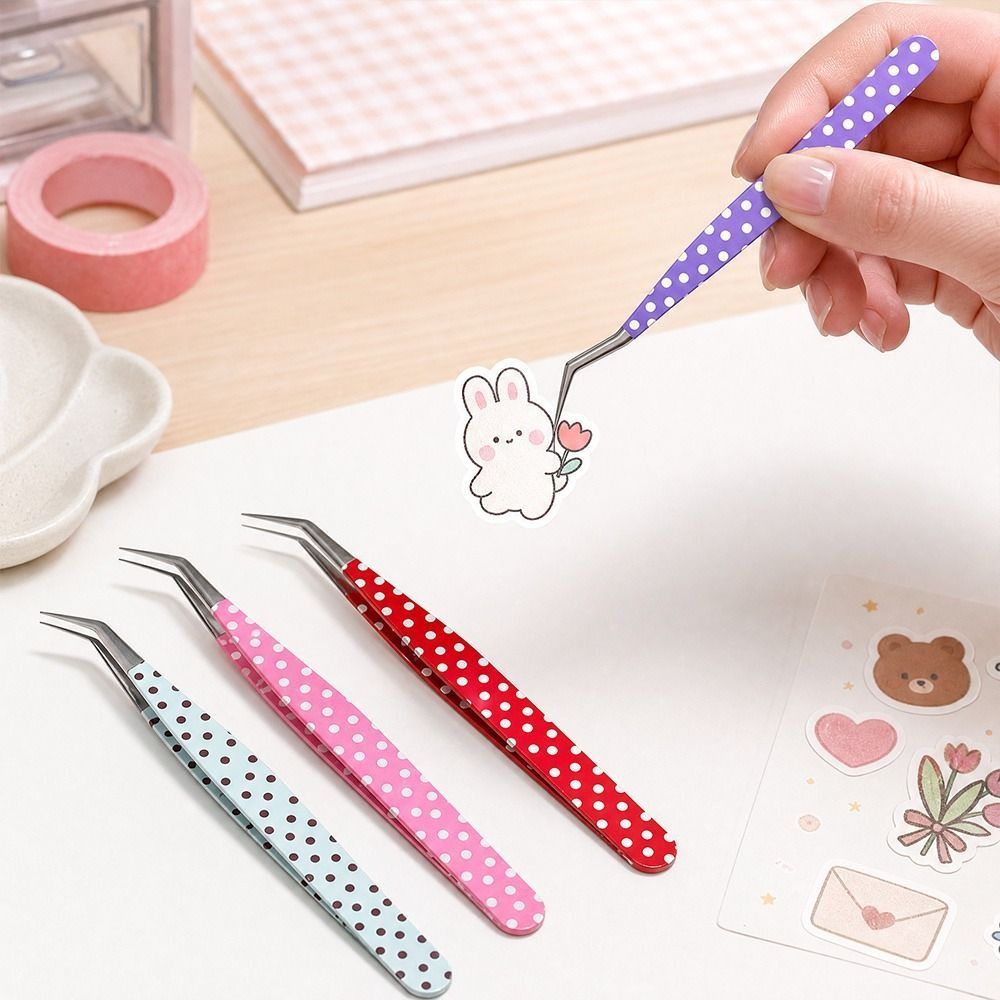 Stainless Steel Curved Sticker - Lash Mapping Sticker recension och pris