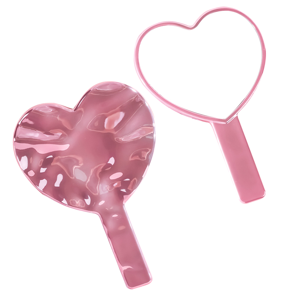 1pc Handheld Makeup Mirror Ele - Lash Mapping Sticker recension och pris