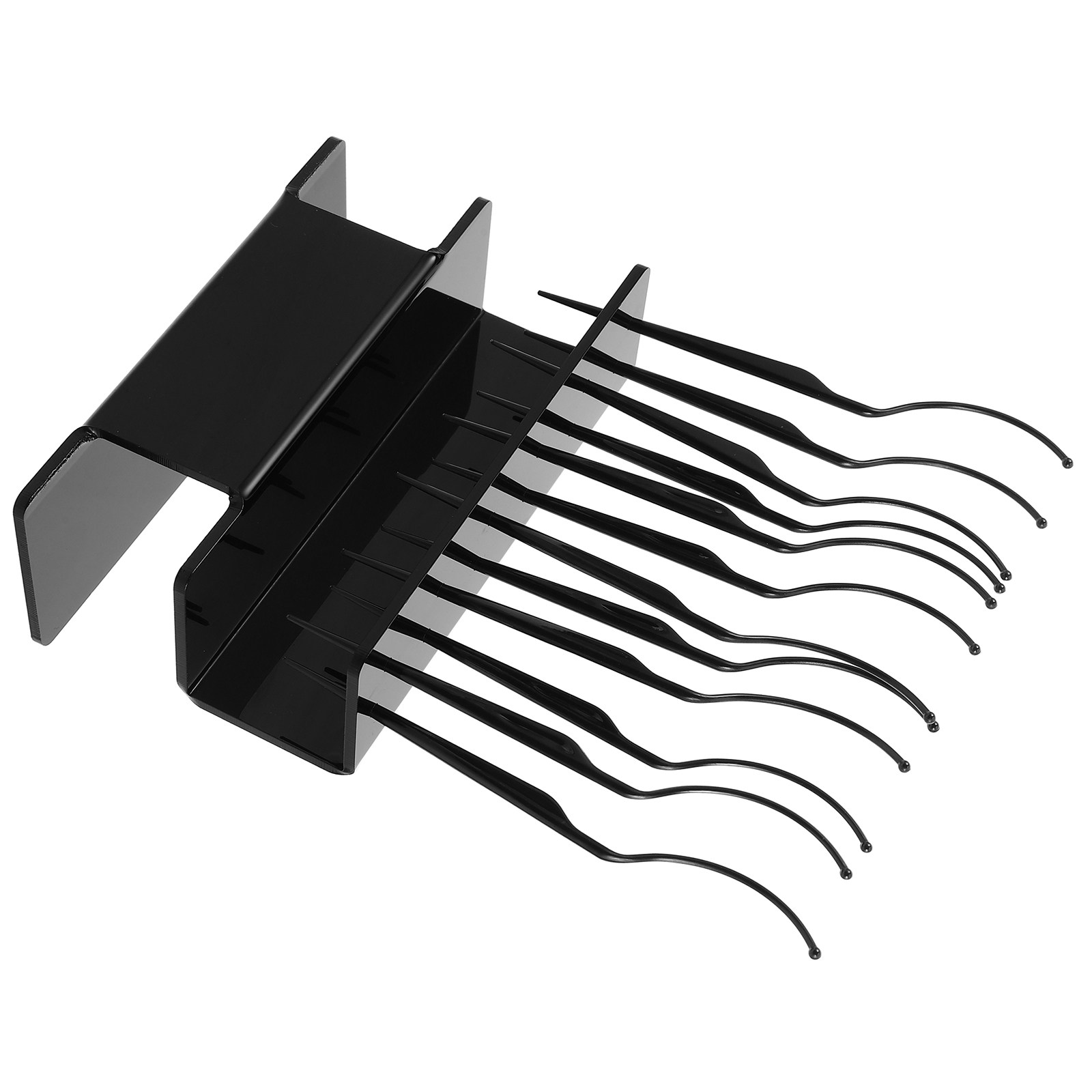 1Set Sturdy Black Eyelash Disp - Eyelash Extension Or Extensions recension och pris