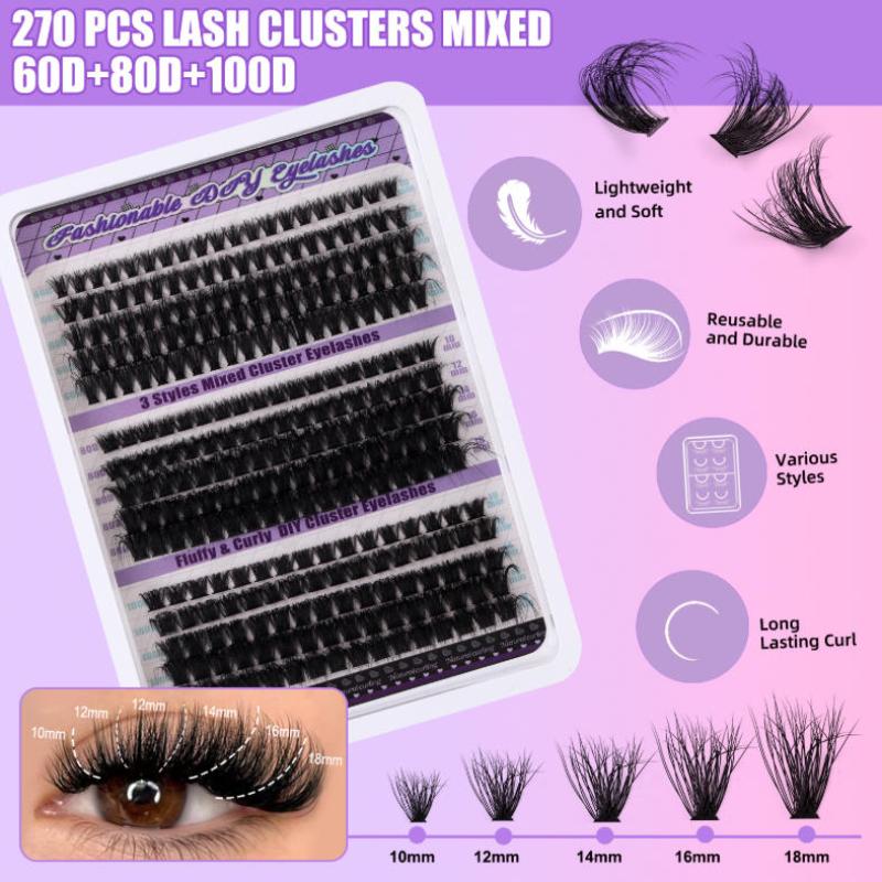 DIY Eyelash Extension Kit 144p - Eyelash Extension Or Extensions recension och pris