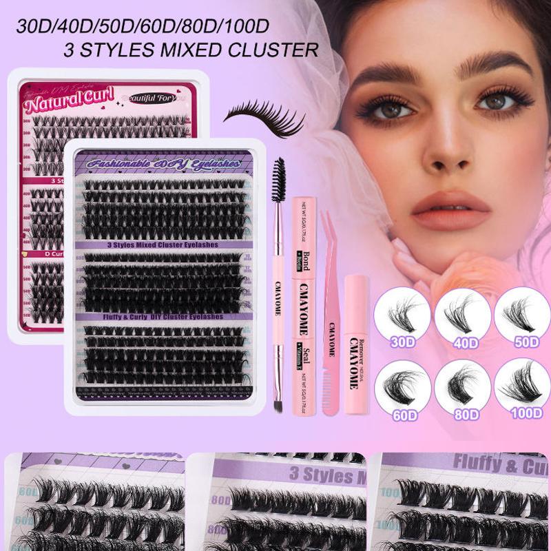DIY Eyelash Extension Kit 144p - Eyelash Extension Or Extensions recension och pris