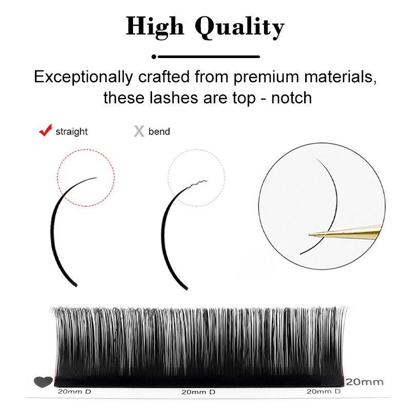 Winky Beauty Custom Your Logo  - Eyelash Extension Logo recension och pris