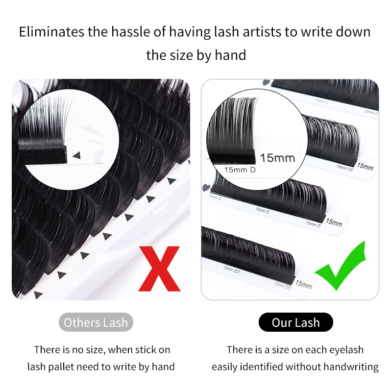 Winky Beauty Custom Your Logo  - Eyelash Extension Logo recension och pris