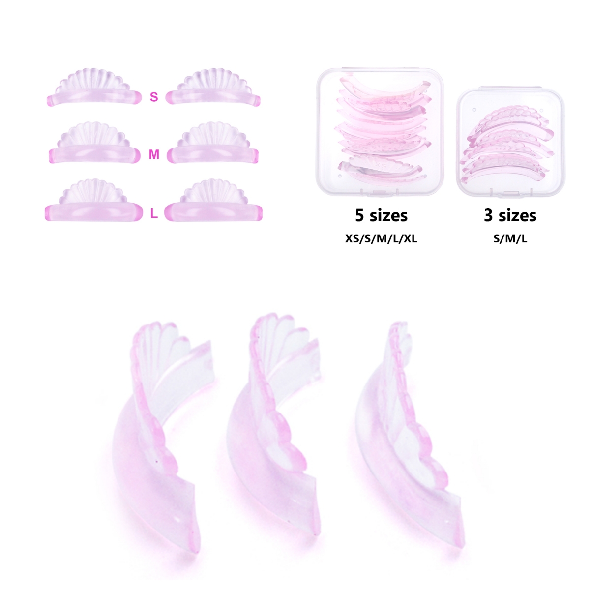 3Pairs or 5Pairs  Lash Lift Si - Eyelash Extension Or Extensions recension och pris