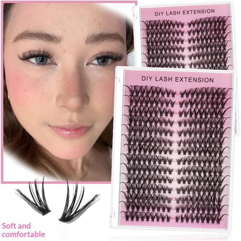 【M】14 Rows DIY Lashes Extensio - Eyelash Extension Or Extensions recension och pris