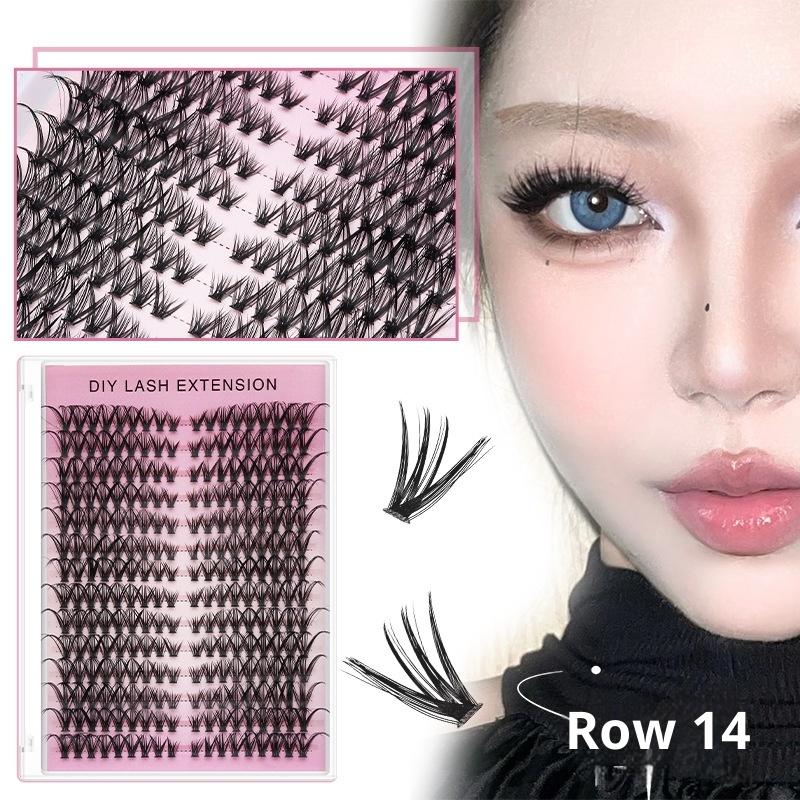 【M】14 Rows DIY Lashes Extensio - Eyelash Extension Or Extensions recension och pris