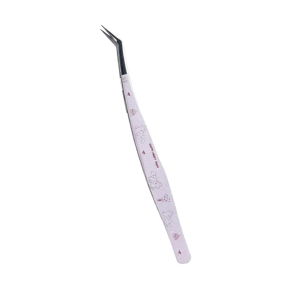 Stainless Steel Curved Sticker - Lash Mapping Sticker recension och pris