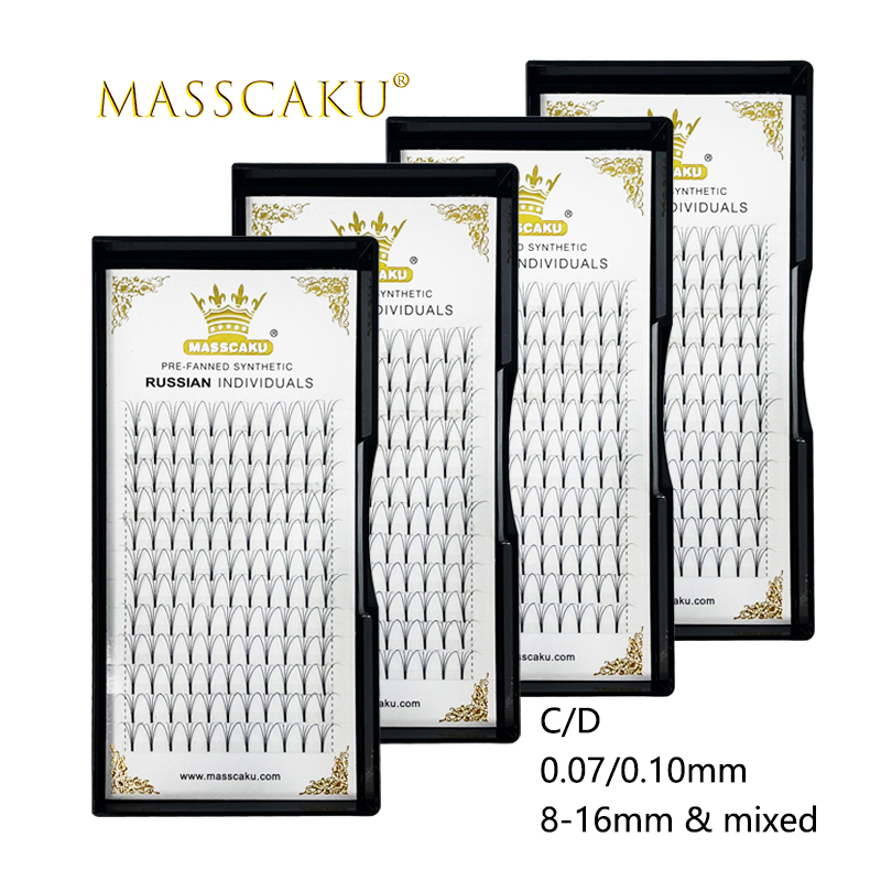 Wholesale 12 Lines 3D 4D 5D 6D - Eyelash Extension Or Extensions recension och pris