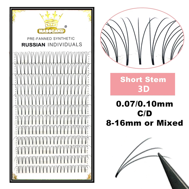 Wholesale 12 Lines 3D 4D 5D 6D - Eyelash Extension Or Extensions recension och pris