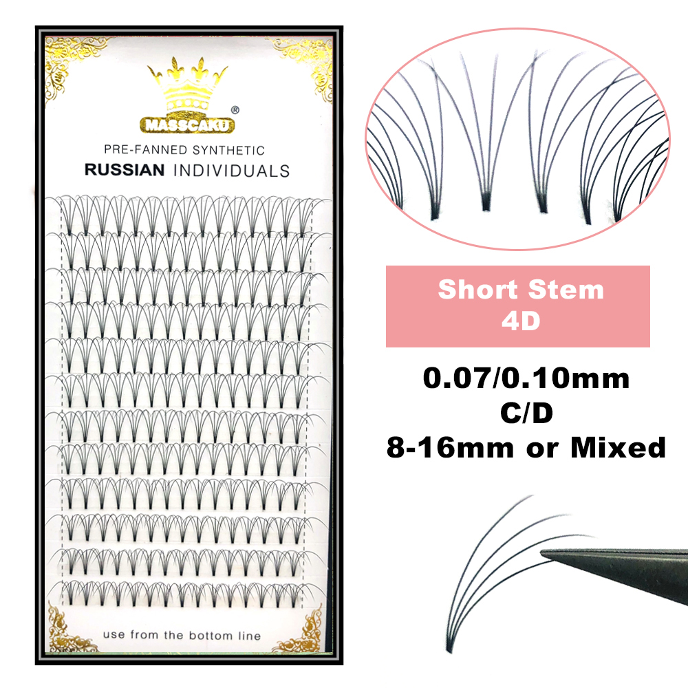 Wholesale 12 Lines 3D 4D 5D 6D - Eyelash Extension Or Extensions recension och pris
