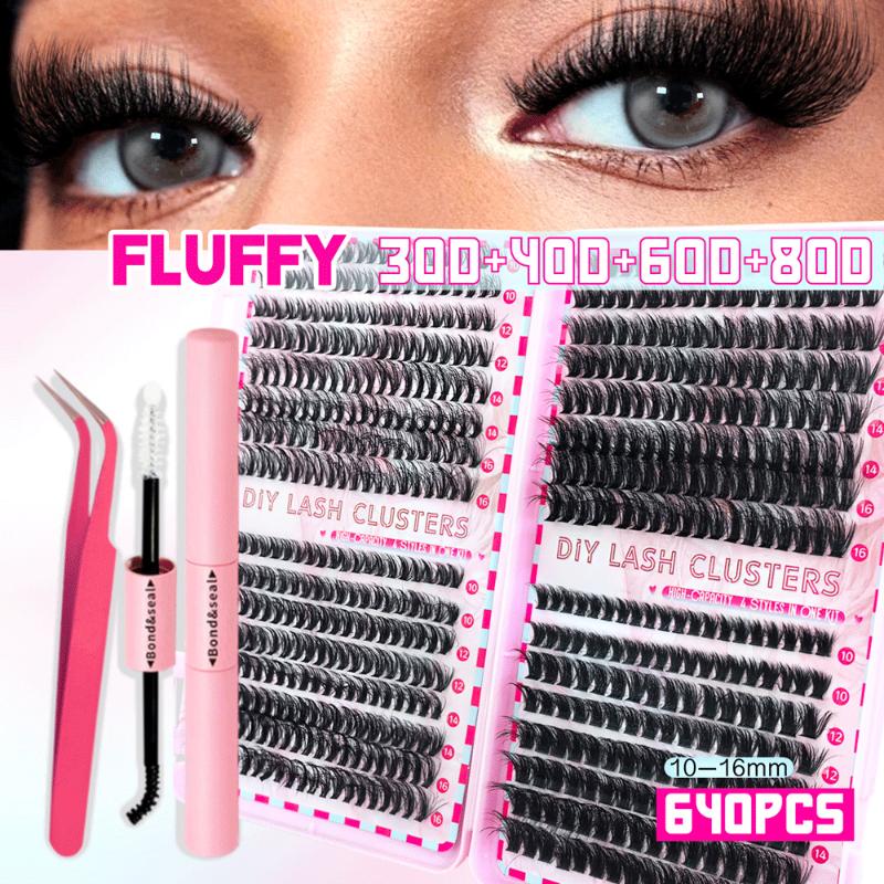 DIY Eyelash Extension Kit Tool - Eyelash Extension Or Extensions recension och pris